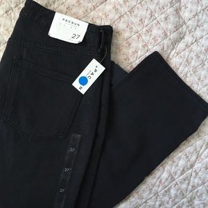 Pacsun Gray Mom Jeans